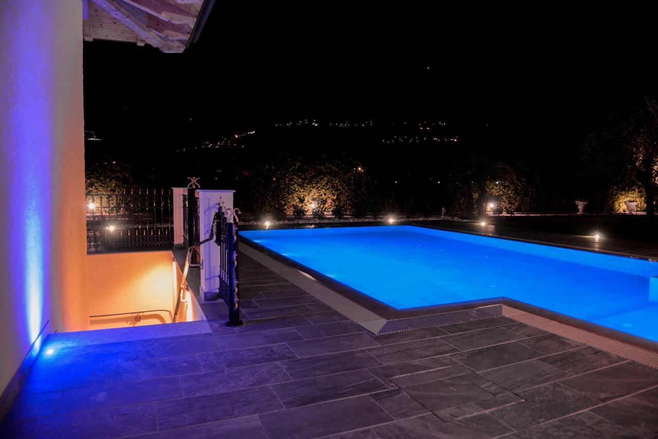 Villa Luxury House & Spa Riva del Garda Ngoại thất bức ảnh