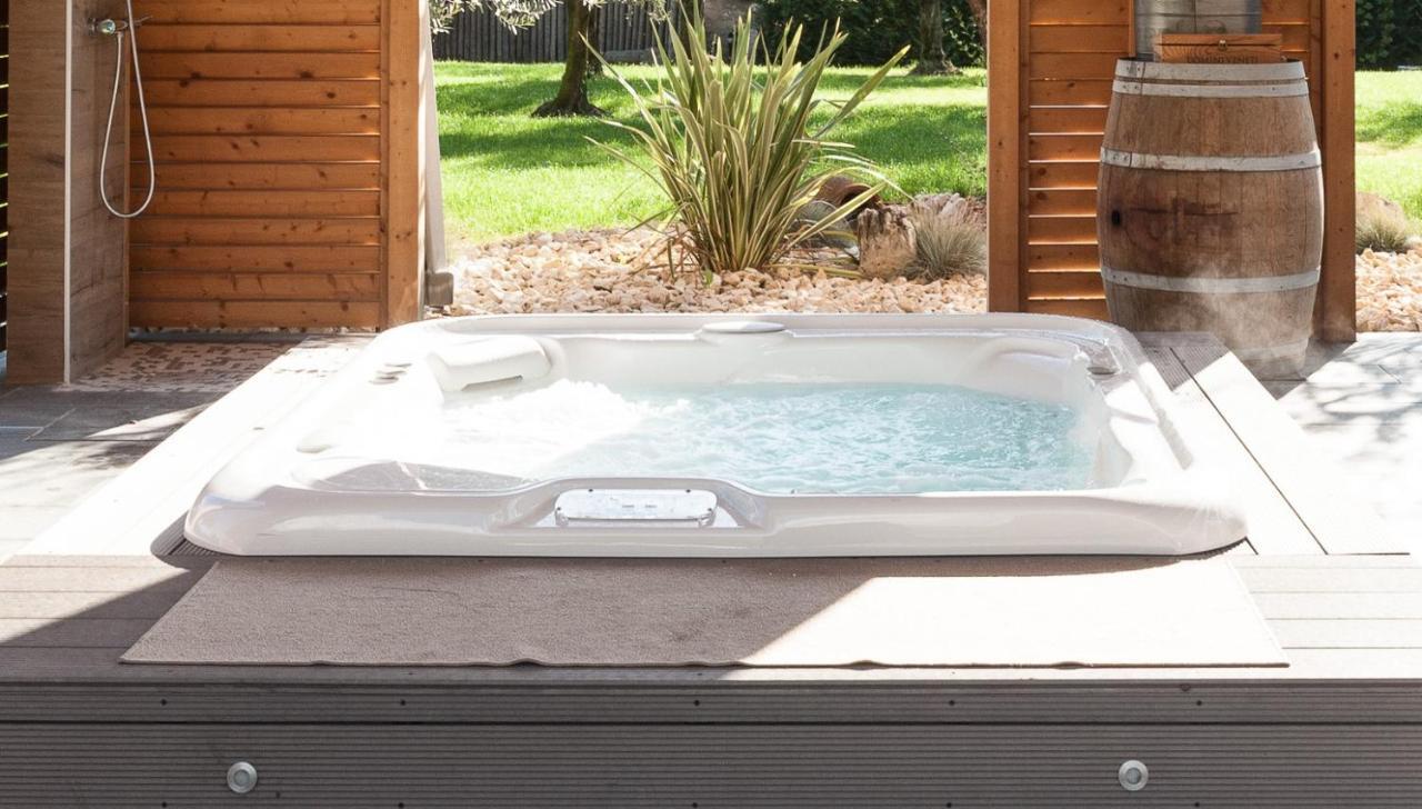 Villa Luxury House & Spa Riva del Garda Ngoại thất bức ảnh